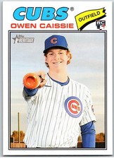 #88 Owen Caissie, Chicago Cubs - RC 2026 Topps Heritage base
