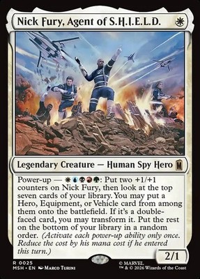 MSH Marvel Super Heroes MTG MYTHIC RARE Superheroes Magic Card Select Multibuy