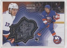 2021-22 Upper Deck Extended Series SPx Finite 857/2999 Mathew Barzal #SF-31 z6b
