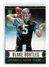 2014 PANINI ROOKIES STARS BLAKE BORTLES #110 RC JAGUARS