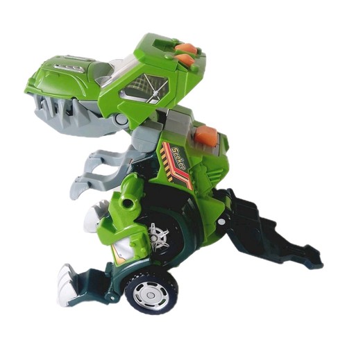 Vtech Switch & Go Dinos Seeker The T Rex Dinosaur Car Toy Light Sound Transforms - Picture 7 of 12