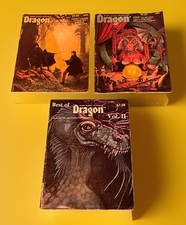 3 Vtg DRAGON Magazines 63 80  Best of Dragon Vol 2 TSR Dungeons  Dragons RPG