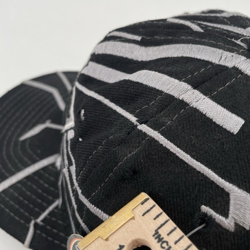 Vintage 90s Starter NHL Los Angeles Kings 100% Wool Snapback Hat -Deadstock - Picture 15 of 18
