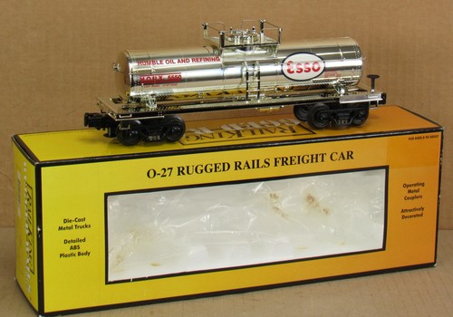 Carro cisterna MTH Railking 33-7308 Esso (cromo) calibre O nuevo de Lote Antiguo | Zustand: New