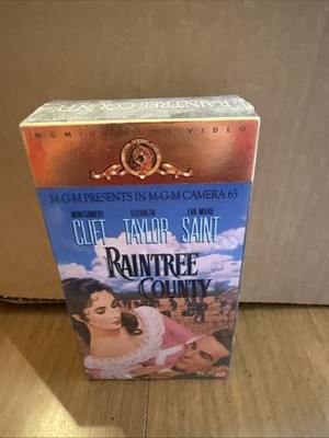 Raintree County (VHS, 2-Tape Set)