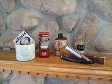 FRIDER BAURMANN & SOHNE,OLD SPICE,SURREY, SEAFORTH BARBER LOT ANTIQUE 