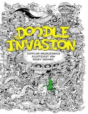 Zifflin Doodle Invasion (Paperback)