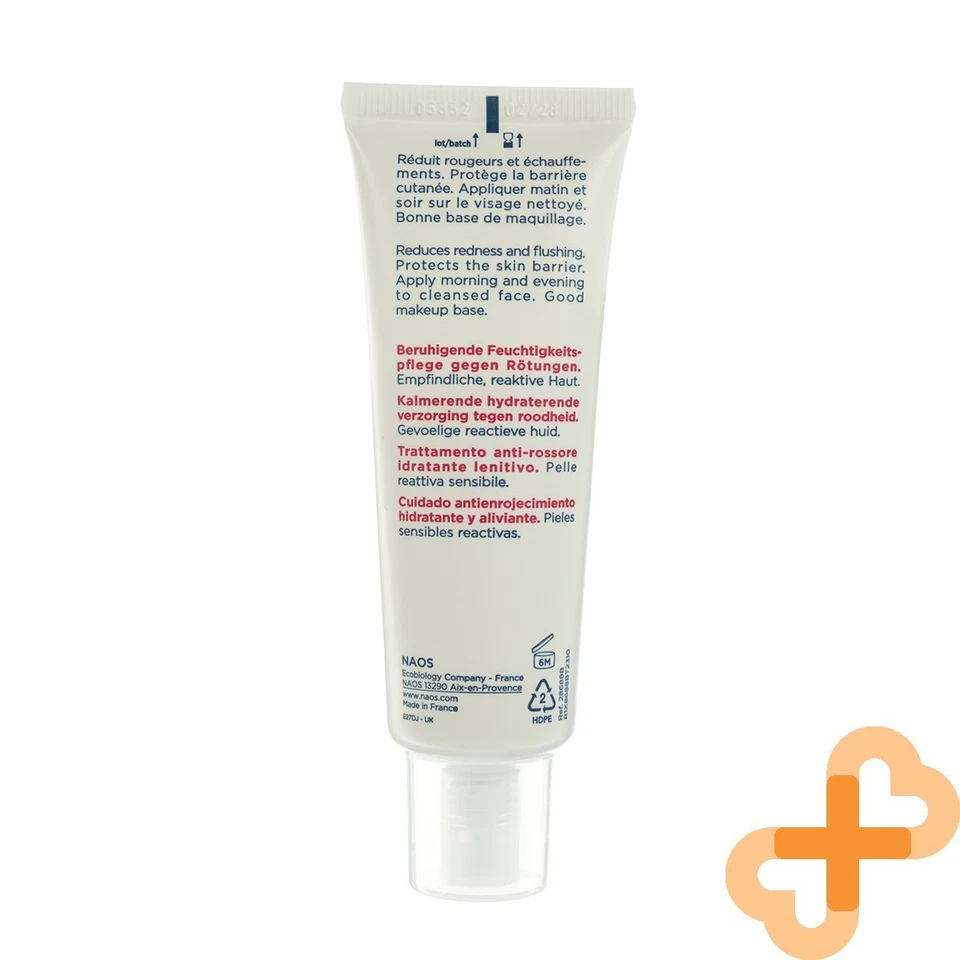 BIODERMA Sensibio Ar + Creme Feuchtigkeits Anti-rötung Pflege Sensible Haut 40ml - Bild 3 von 4