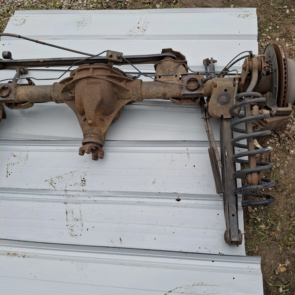 ✅️ 2009 - 2013 GMC SIERRA DENALI 后置载体不同轴组件 3.42 GEAR — 第 4/4 张图片