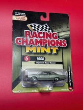 Racing Champions Mint 1968 Plymouth Road Runner 1"64 Diecast Round 2