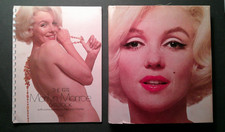 MARILYN MONROE OOP 1974 PHOTO DATEBOOK + PHOTOBOOK – RICHARD AVEDON - BERT STERN