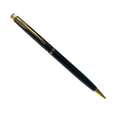 VTG Parker Insignia Mechanical Pencil, Matte Black &GT For REPAIR/PARTS