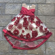 Beautiful Christmas Dress Girl Size  12