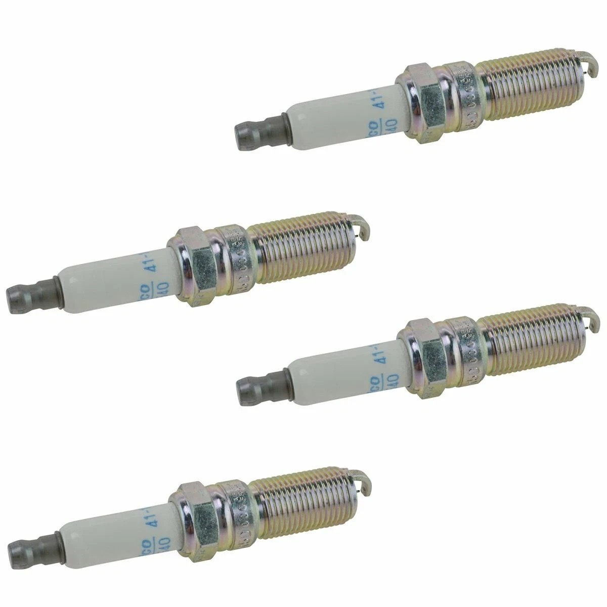 AC Delco 41-108 Iridium Spark Plug Kit Set of 4 for Buick Chevy GMC New