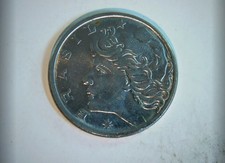 Brazil 1975 20 centavos Brazilian Cruzeiro (2nd) 20 Centavos (Effigy of Republic