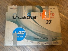 NEW CROSSOVER MONITOR 27QW IPS LED 27" 2560 x 1440 Open Box Ultra-Slim Gaming