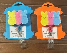 Peeps badge reels