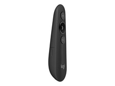 Logitech R500 Bluetooth/RF USB 20m Graphite Laser Presentation Remote 910-005843