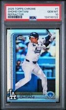 2025 Topps Chrome - Shohei Ohtani #1 Refractor for sale online | eBay