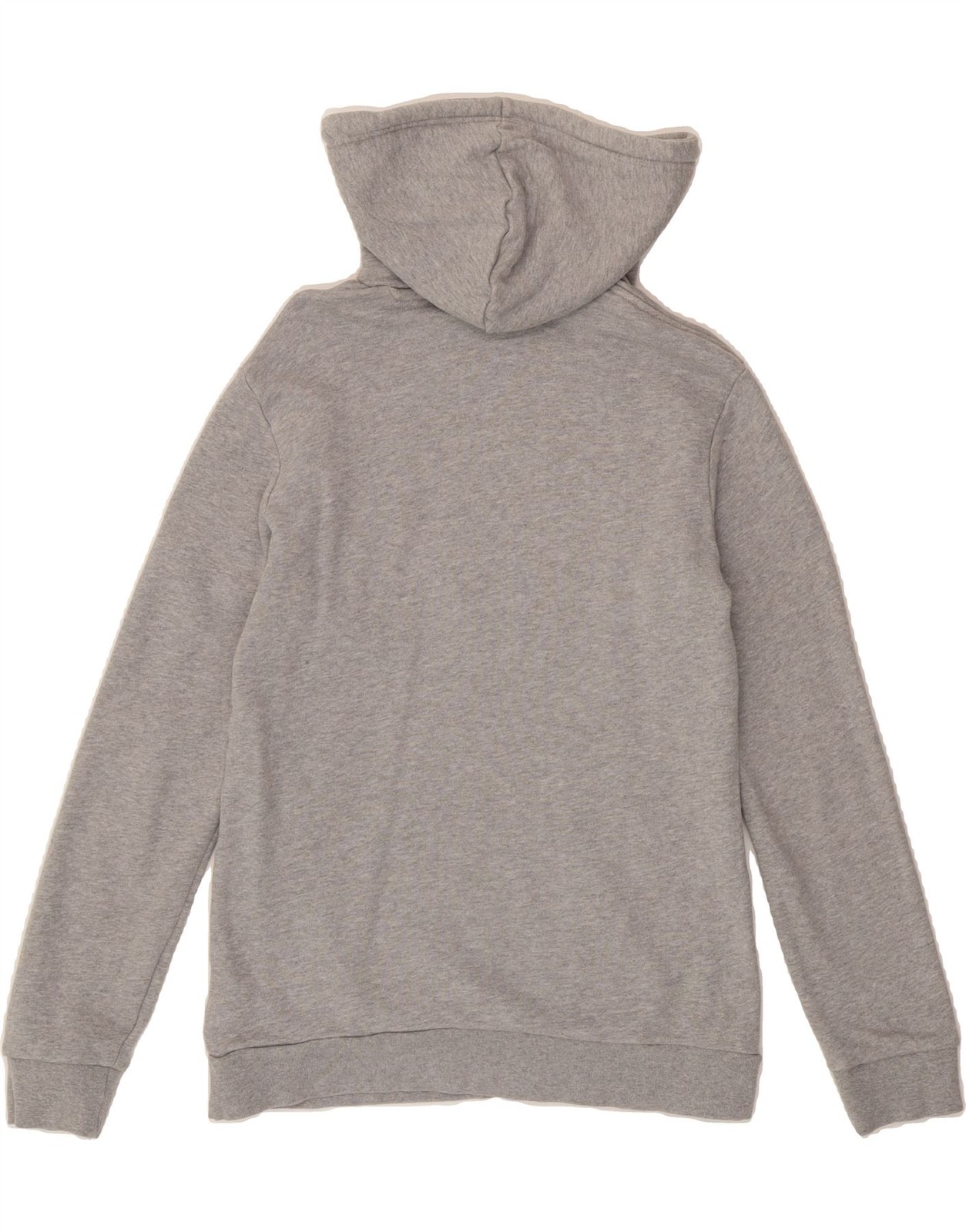 ADIDAS Mens Graphic Hoodie Jumper XS Grey Cotton AK09 thumbnail 2