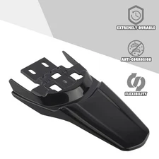 Motorcycle Rear Fender Mudguard for Surron Parts Light Bee X S E-bike Black