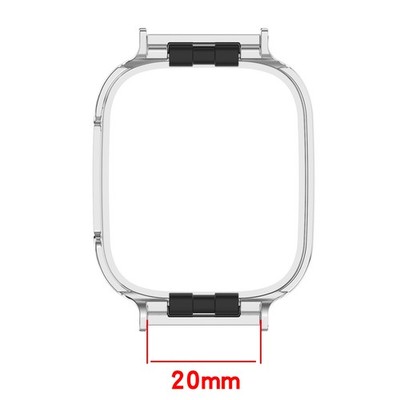 20MM Stainless Steel Watch Frame  Accessories for Redmi Watch 3/Mi Watch Lite 3