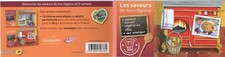 C443      CARNET AUTOADHESIF   LES SAVEURS DE NOS REGIONS (2)  2010