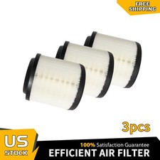 3x Engine Air Filter for Ford Bronco 2021-2023 2024 Ford F-150 2025 V6 2.7L
