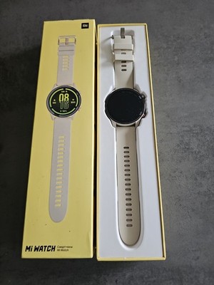 Xiaomi Mi Watch   Smartwatch   Retourenware   voll funktionsfähig   Beige