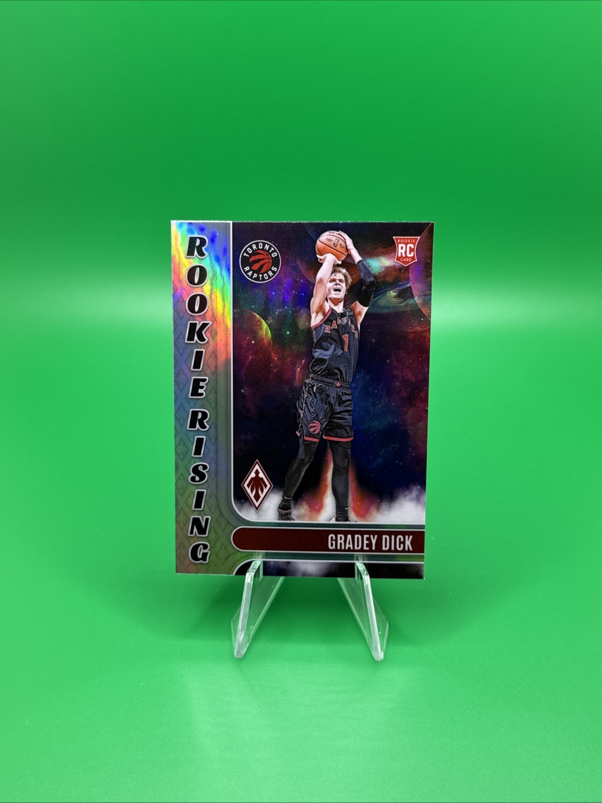 2023-24 Panini Phoenix - Rookie Rising Gradey Dick #3 Silver (RC). F13