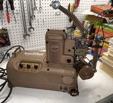 Vintage AmproSound Premier 20 Projector W/ Case Power Cord - 16 MM Film Tested