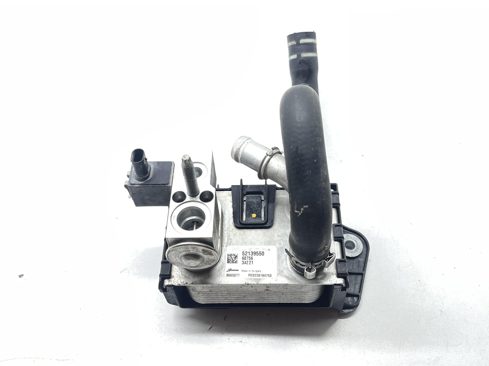 SCAMBIATORE DI CALORE PER FIAT 500 Serie Elettrica 52139550 46348460 Elettrica