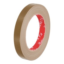 Cloth Bookbinding Repair Tape Roll 0.51 Inch x 45 Yards Brown
