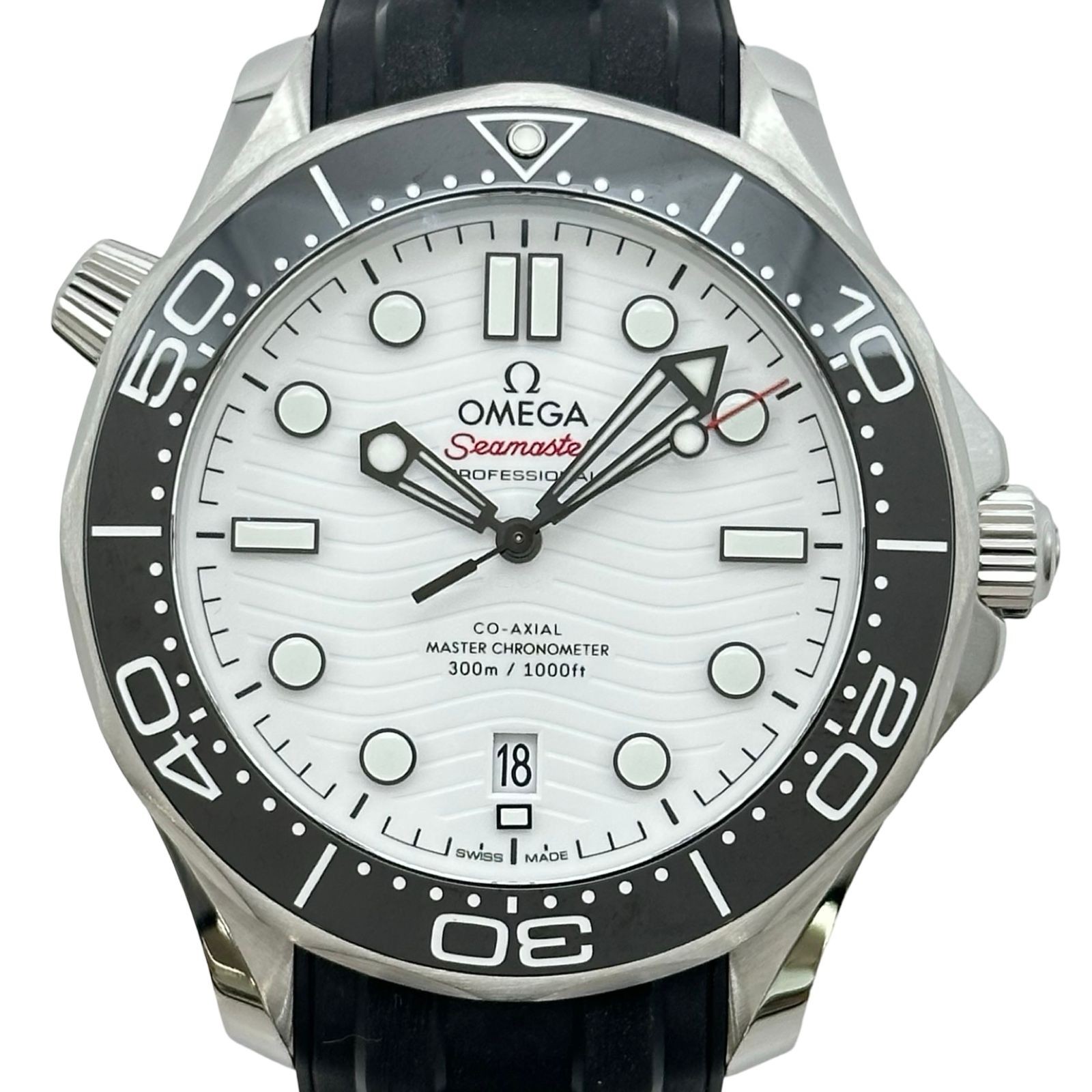 Omega Seamaster Diver Co-Axial Master Chronometer