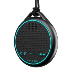 White Noise Sound Machine with 25 Soothing Natural Sounds Rechargeable Batter...