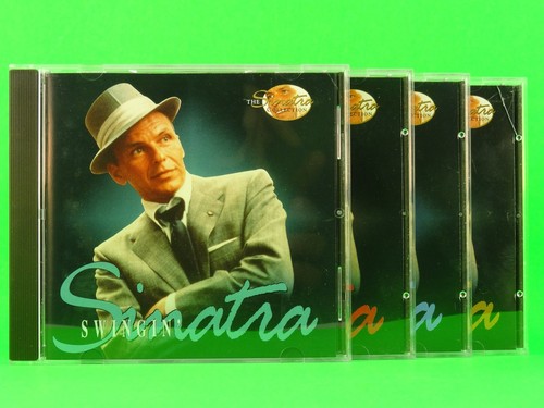 FRANK SINATRA THE SINATRA COLLECTION (4 x CD) (Z95) 20+ Track CD Album also Pict