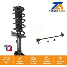Front Right Complete Shock Assembly And TOR Link Kit For 2007-2012 Acura RDX