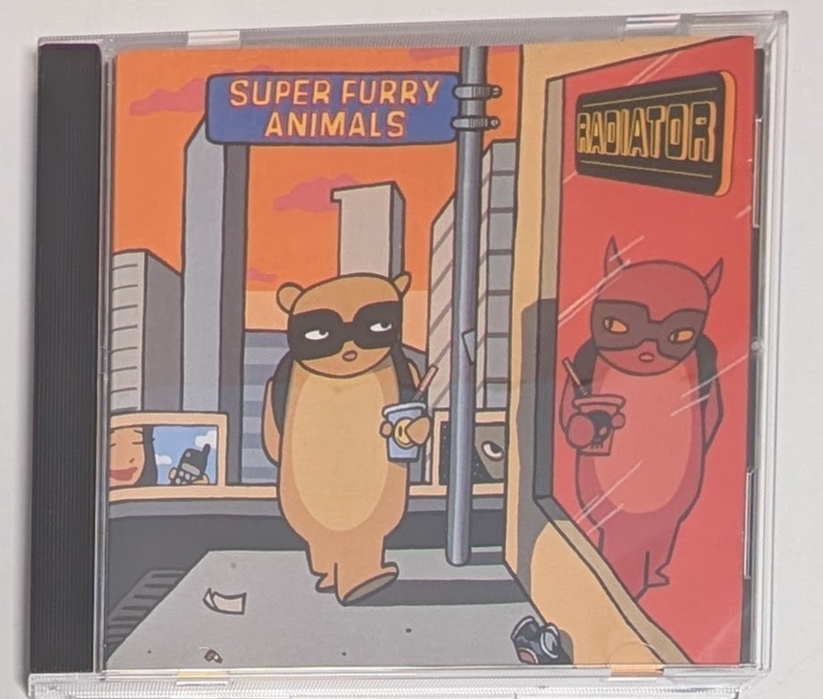 Super Furry Animals – Radiator, CD Album, 1997