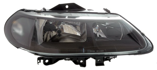 Scheinwerfer Rechts FüR Renault Laguna 1 1998-2001 H7 Halogen Lwr Schwarz-image