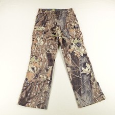 Vintage Cabelas Pants Mens 36 Camo Cargo Hunting Outdoor Realtree Soft Nylon USA