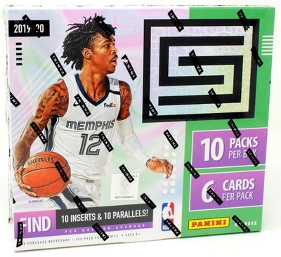 2019/20 PANINI STATUS BASKETBALL TMALL EDITION BOX BLOWOUT CARDS