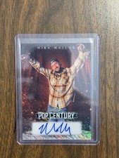 2026 Leaf Pop Century Mike Majlak 1/1 Autographs auto Red Shimmer 1/1