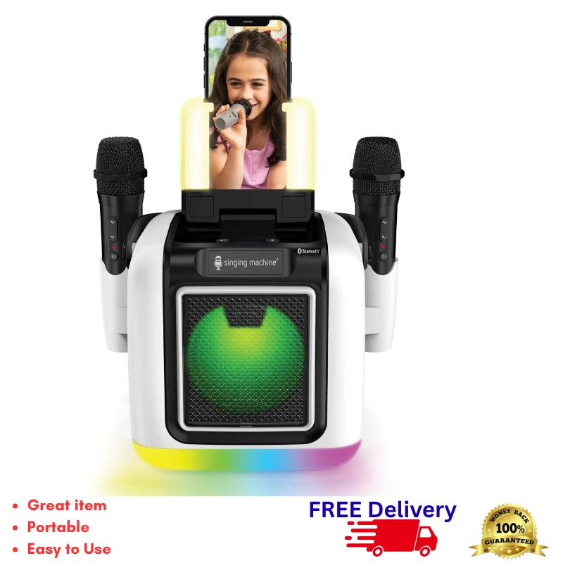 The Singing Machine Speaker Karaoke Systems for sale | eBay