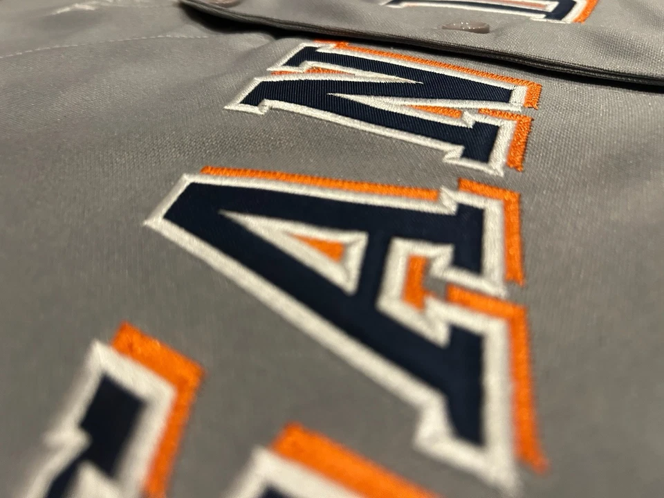 Camiseta para hombre Tony Gwynn de los Padres de San Diego XL NUEVA CON ETIQUETAS 1999 gris carretera retro retro retro Foto 3 de 4