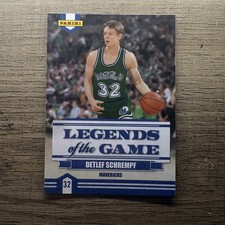 2009-10 Panini - Legends of the Game Detlef Schrempf #6