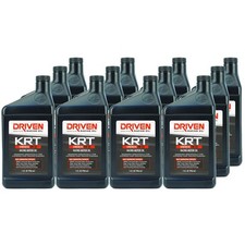 Driven Racing Oil 03406, KRT 4 Stroke Karting Oil, Synthetic 0W-20, 12 Quarts 97.96 per gallon