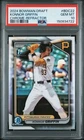 2024 Bowman Draft Konnor Griffin Chrome Refractor 1st Prospect PSA 10