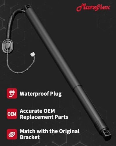 Rear Tailgate Power Lift Support Shock Strut Compatible with Chevy Suburban - Picture 4 of 7