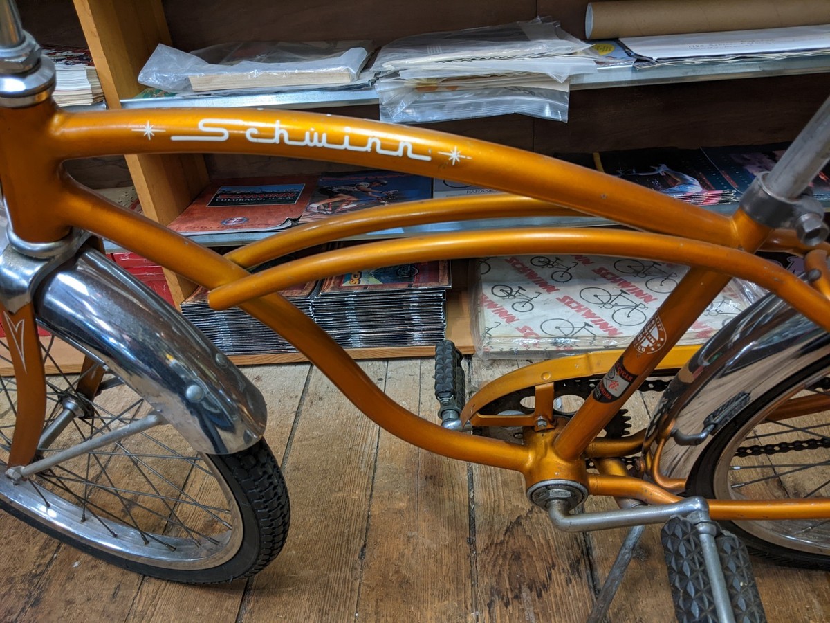 Original KC October 1967 Coppertone Schwinn Stingray Junior 20