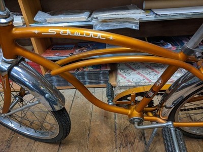 Original KC October 1967 Coppertone Schwinn Stingray Junior 20